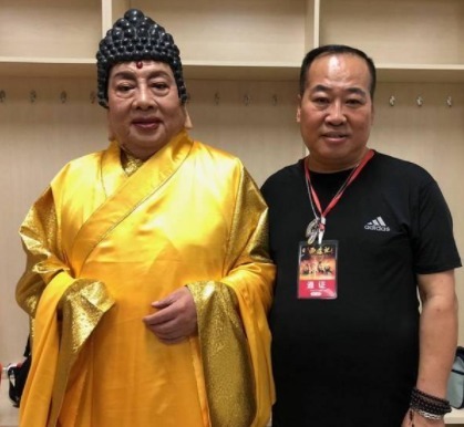 如来#他曾是“如来佛祖”的扮演者,后去泰国买佛像,结果上面全是自己