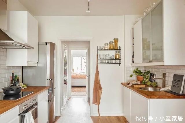 范儿|47平米充满植物的家，小户型也能打造奇幻北欧风！