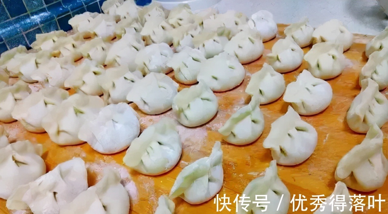 萝卜馅饺子好吃,调馅是关键,分享一个调馅法!