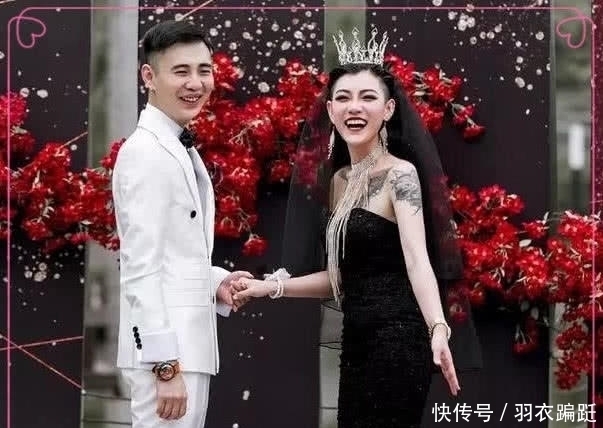 高雅|嫁给了爱情，“黑色婚纱”也可美出新高度，网友：像高雅的黑天鹅