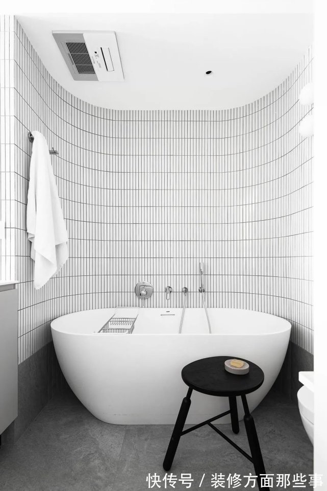 户型|130㎡法式温润柔和气质美居,住起来是惬意自然的