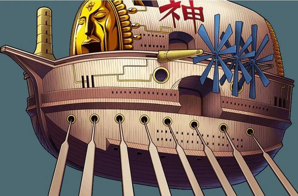 海贼王,除了船只,还有这些奇葩的交通工具,大佬们各显神通