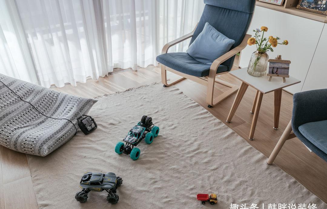 装修|新房坚持“去客厅化”,进门就被玄关吸引了,这样装修太有远见了