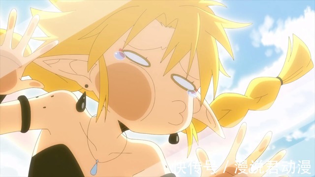 魔王|转生史莱姆:中二魔王拉米莉丝,吹牛遇到正主,直接被吓晕