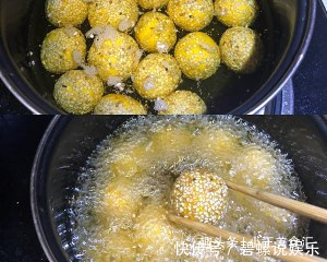 爱吃南瓜的一定要收藏,用这个方法做的丸子,比红薯丸子还好吃