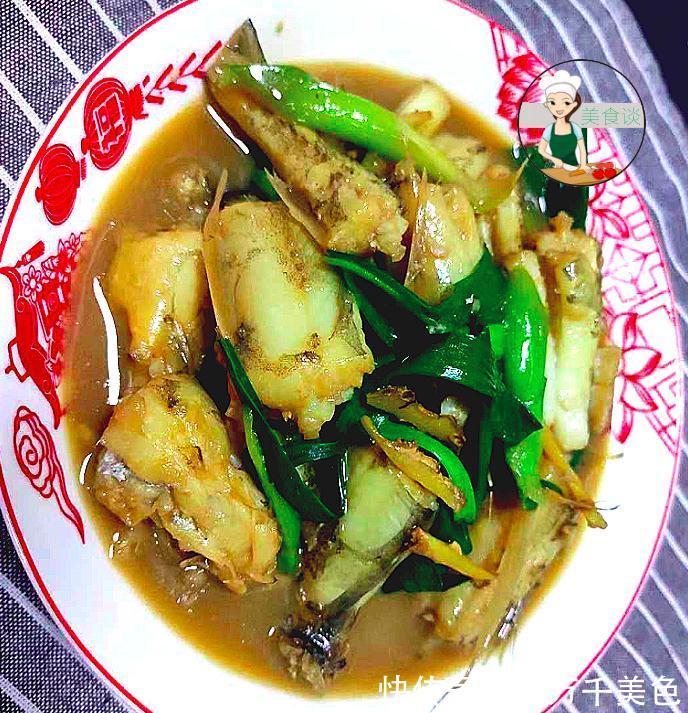 鱼肉|秋天,吃鲅鱼鲫鱼不如吃此,8元1斤,刺少肉嫩营养,不懂吃可惜了