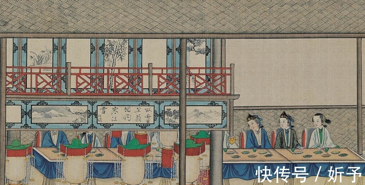 贾宝玉$贾母办盛大宴会,却被林黛玉的错误举动冷场,王熙凤都无法救场