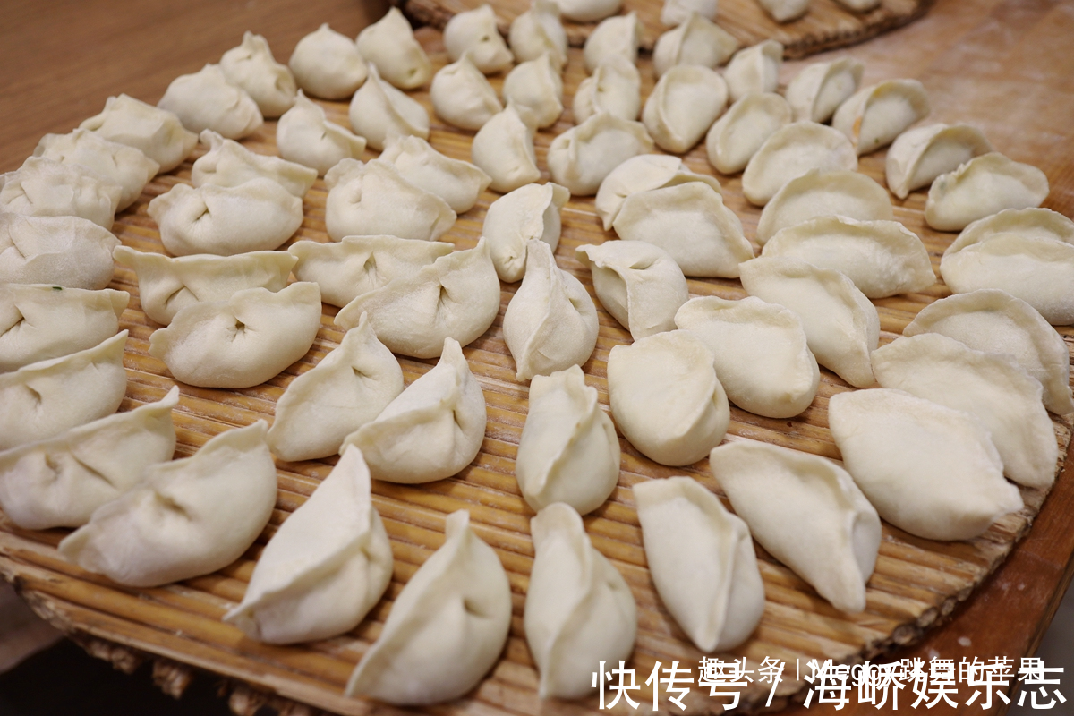太香|茄子馅的饺子给肉都不换，酱香浓郁太香啦，一顿吃30个小意思