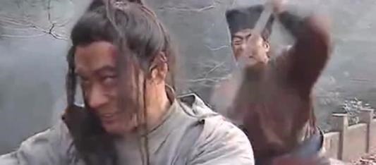 蒋门神#武松生平最强一战,如果主角换成是林冲,想必早就是身首异处了!