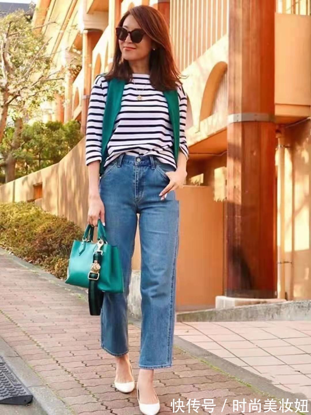 颜色|适合40岁女人的穿搭技巧,学会这4点就够了,简约高级又减龄