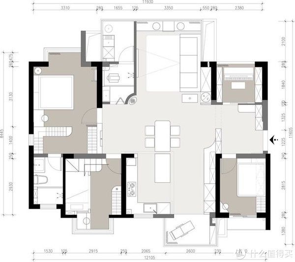 禅意|120㎡日式之家，极简中尽显温柔禅意