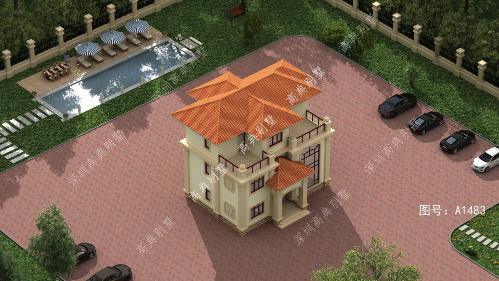 简欧|老家建一栋别墅,是落叶归根最好的归宿,更是儿时的心灵寄托