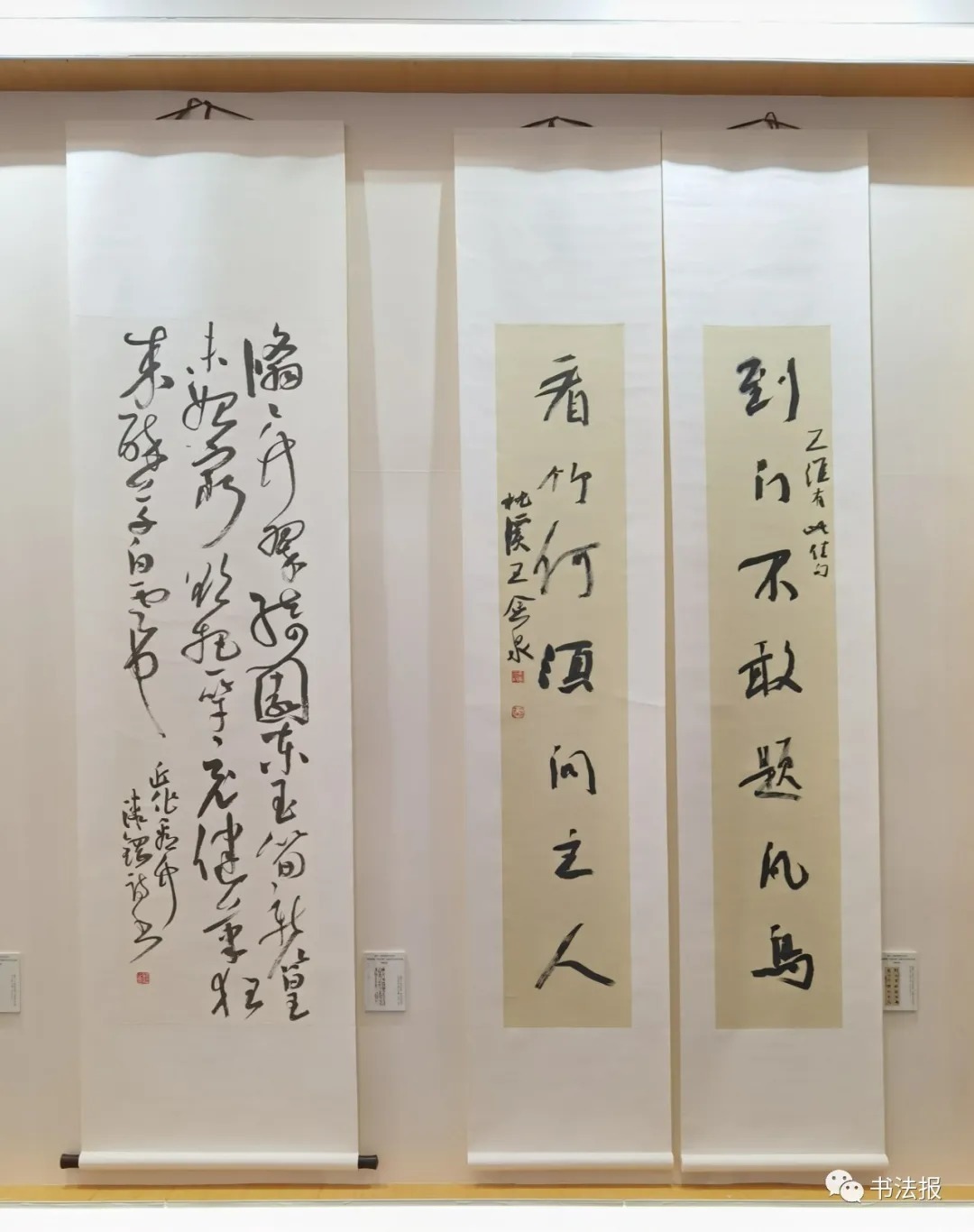 竹文化!全国竹文化书法大展在宜宾开幕,附高清获奖作品!