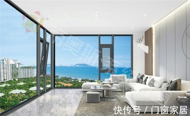 落地窗|听说用落地窗封阳台更配，你喜欢吗