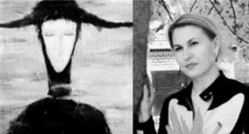 女画家&女画家凭记忆画了幅“鬼画”,卖出3次皆被退,如今已被列为禁画