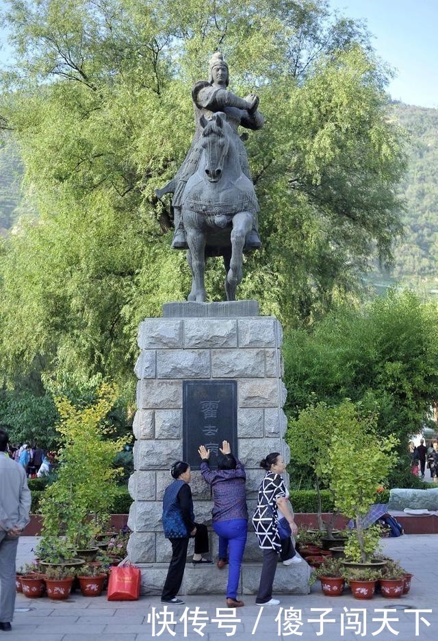 文物|百年前霍去病墓地:封土形如祁连山,墓前一件国宝级文物太霸气了