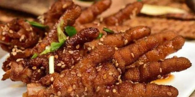 红烧狮子头,虎皮凤爪,锅塌豆腐,黄豆酱炒花蛤的做法