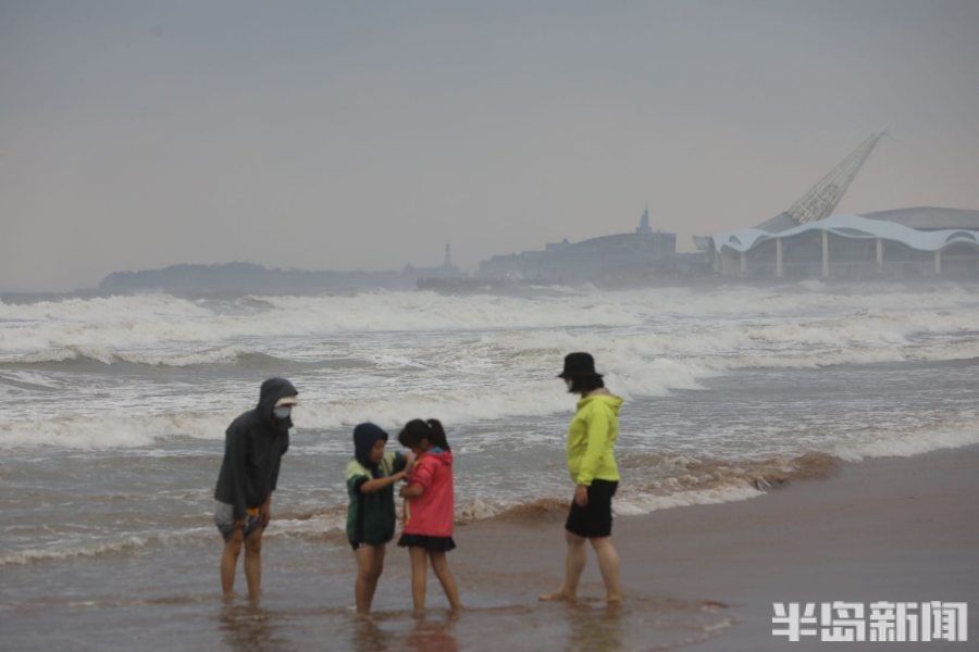 风高浪|风高浪急，浴场关闭（多图+视频）