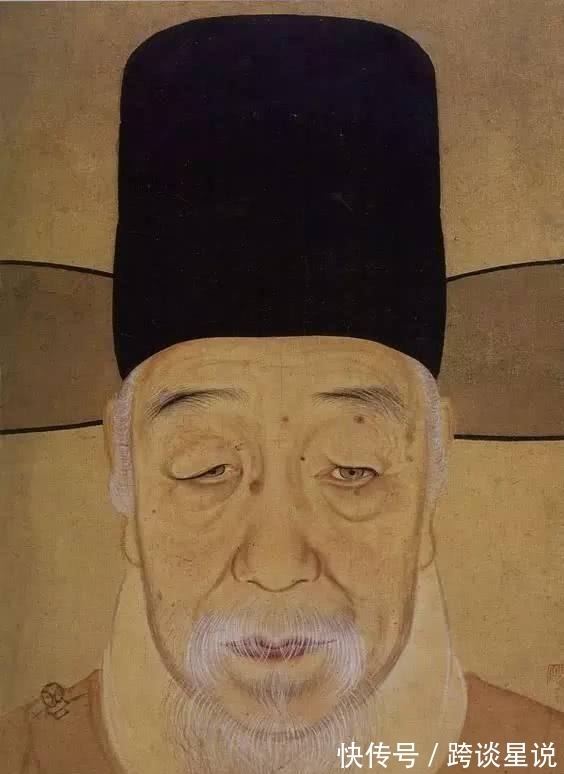李日华@明朝公务员的肖像画件件逼真,为何唯独画不好朱元璋?
