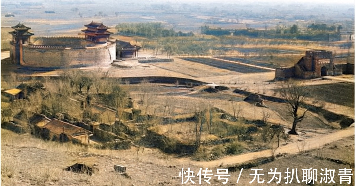 老照片|老照片，1930年代的北京西山，拱卫北京城的神京右臂