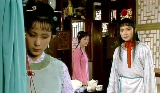 黛玉$红楼梦里晴为黛影,袭为钗副,美丽而又各具美好姿态,谁令你心动