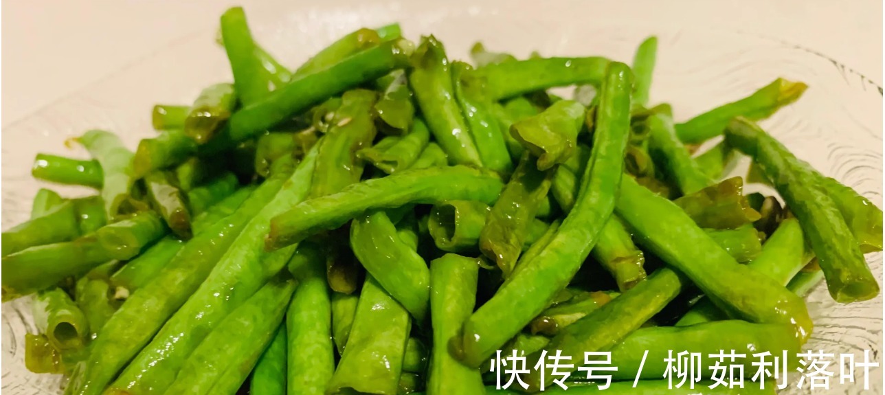 秋天，这两荤两素是应季菜，每天换着吃，鲜香无比，真不错！