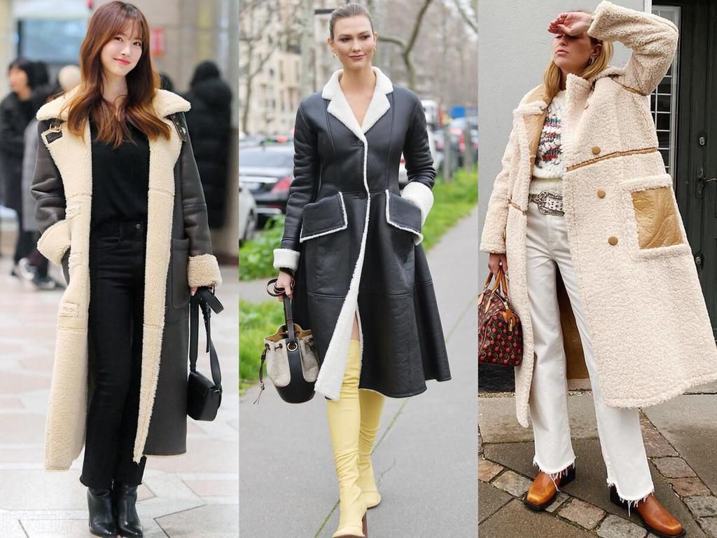 过年外套就穿“皮毛一体大衣”,比大衣更时髦,比羽绒服更保暖