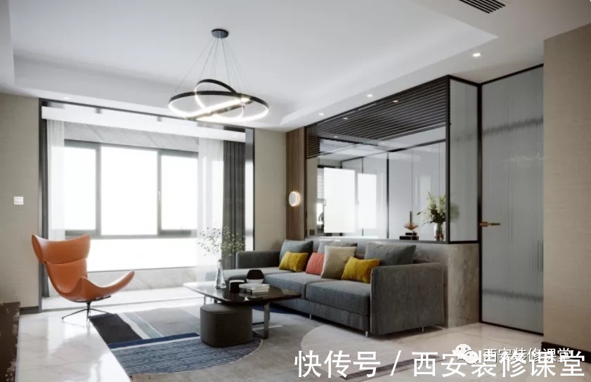 开阔|沙发墙开窗或者砸墙,放大整个空间