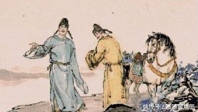 唐朝#他是唐朝运气最好的诗人,一生依附权贵,犯死罪却安然无恙