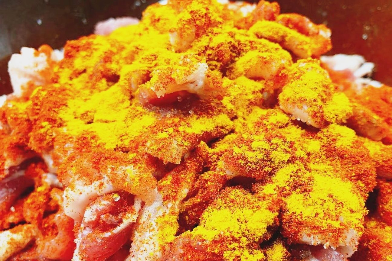 想灌香肠的要收藏,这配方用了50多年,香味浓郁味道正,还没腥味