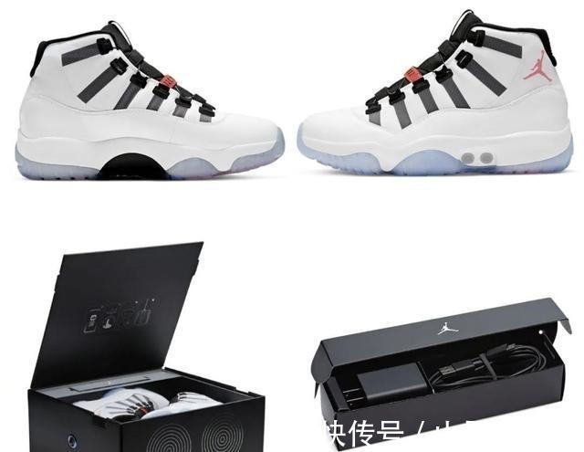 aj11 耐克推出重磅鞋款!不用手就能穿脱的鞋子!你绝对没见过……!