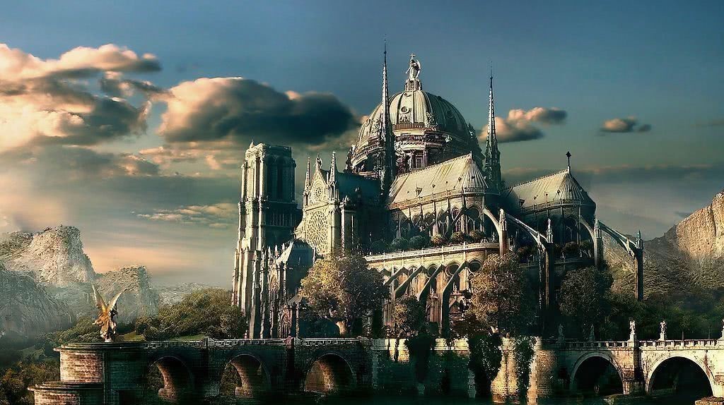 城墙|中国因何不与中世纪欧洲一样修建城堡,皇帝:谁建谁死