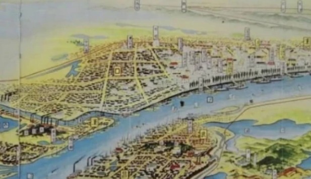 地图|日本当年哪来的勇气敢打中国?看日本画的中国地图,看完你都不敢相信