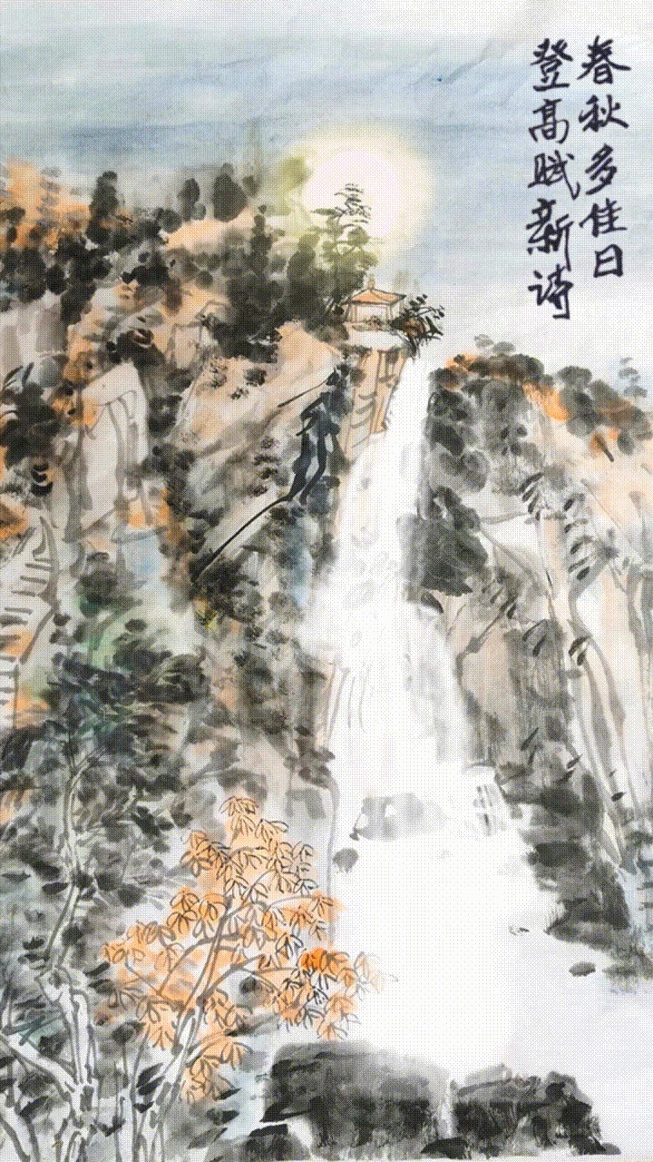 明月#5377首唐诗写尽300年间的月色,70首新唐诗,把当今的月色写神了