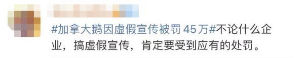 翻车|知名羽绒服“翻车”！网友：加拿大鹅还是加拿大鸭？
