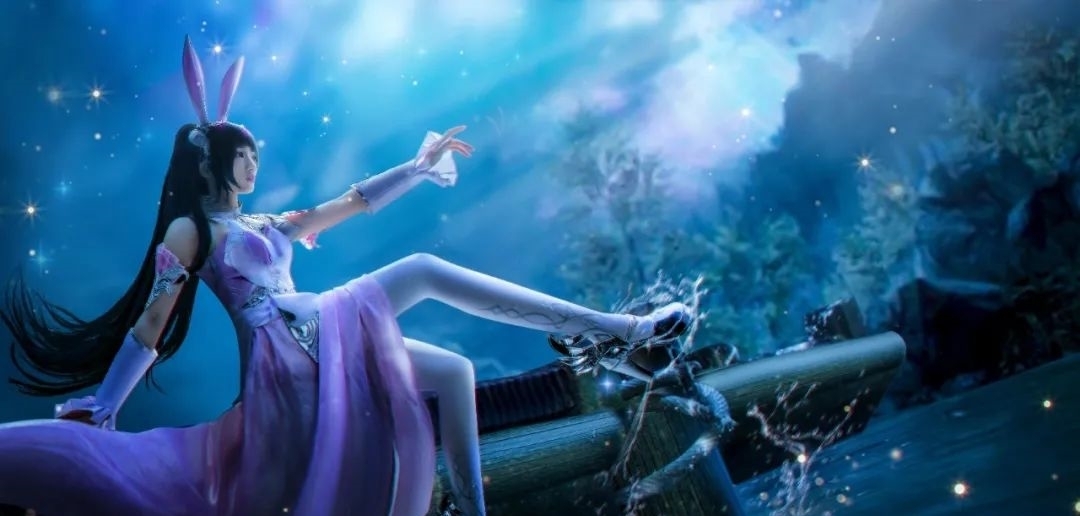 斗罗大陆|cos:斗罗大陆五年之约小舞cos正片@肆月