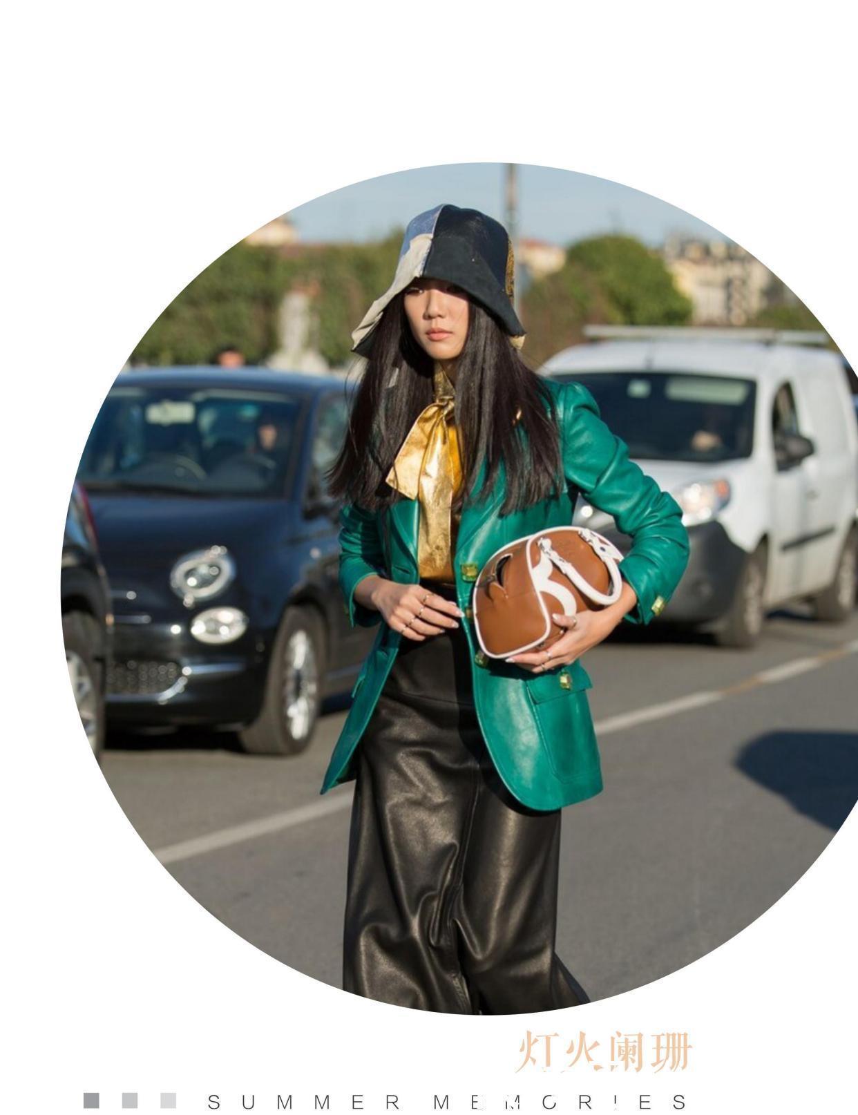 不懂群青绿别乱穿,深度解析群青绿色穿搭技巧,太适合35和女人