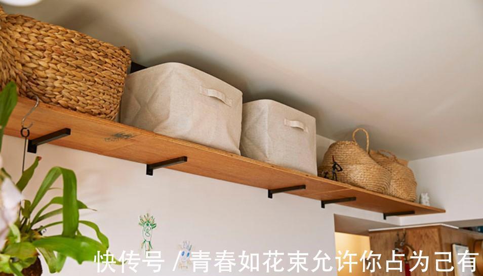 柜面|55平米3个娃!日本妈妈太厉害了,一家人蜗居也能过上精致生活