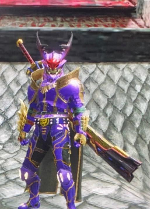 假面骑士|假面骑士：当游戏角色与骑士“撞衫”，可爱的波比变成丑萌村花了