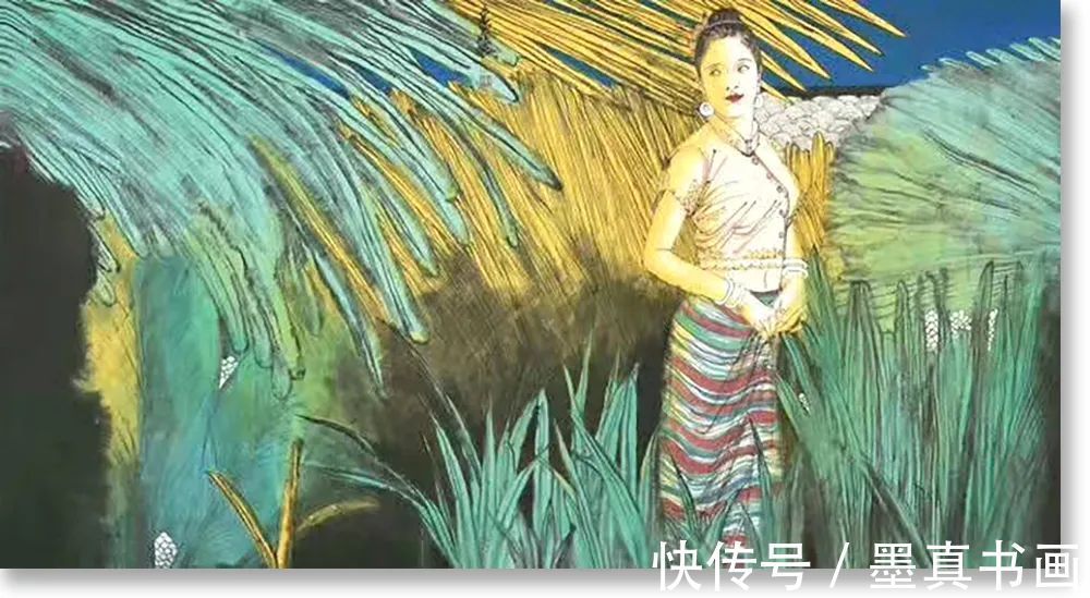 啸风堂|《大美为真》中国当代书画名家学术邀请展—李鼎成