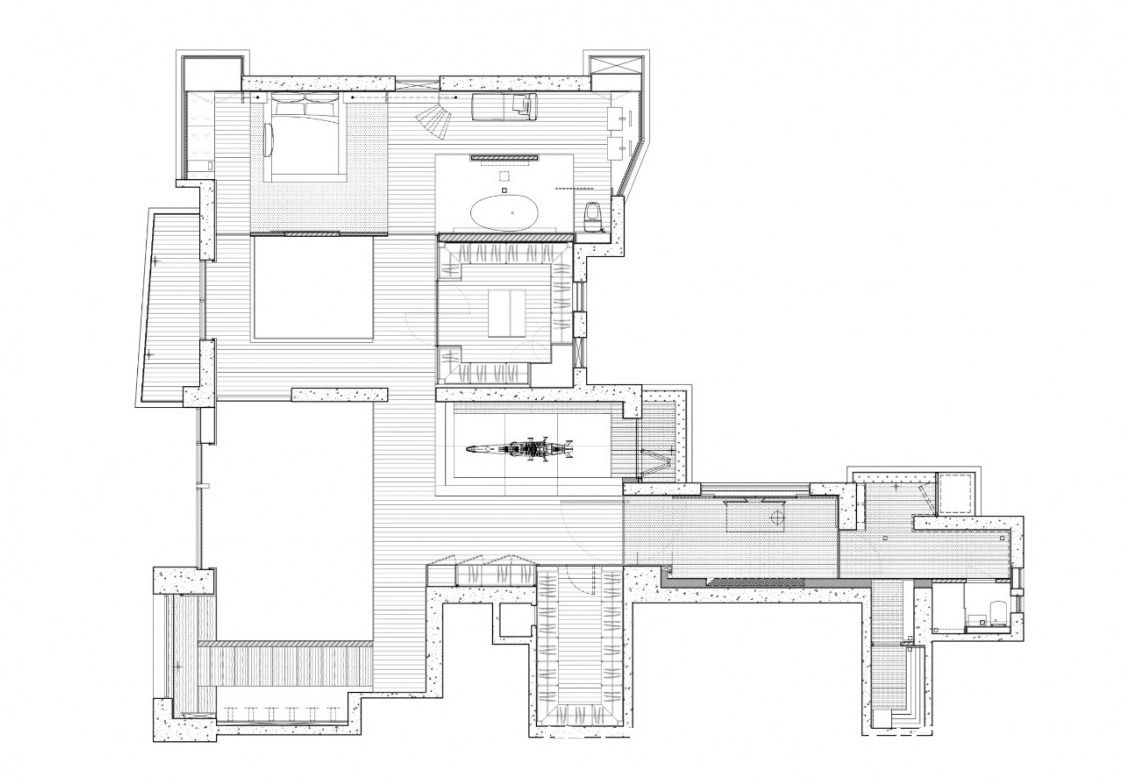 住宅|604㎡的极简工业风,诠释至简至美的生活
