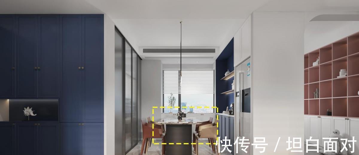 收纳|业主觉得飘窗鸡肋,决定把3个全改掉,收纳+休闲,一个比一个实用