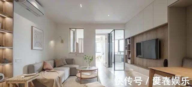 茶几|65㎡的奇葩小户型,刚进门就惊艳了,温馨通透又有格调