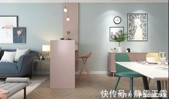 豪宅|她家仅两居室,却可媲美大豪宅,且收纳强大、配色高级,太漂亮了!