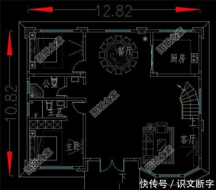 占地面积|农村盖房样式图片，流行风格，让你彻底爱上农村生活！