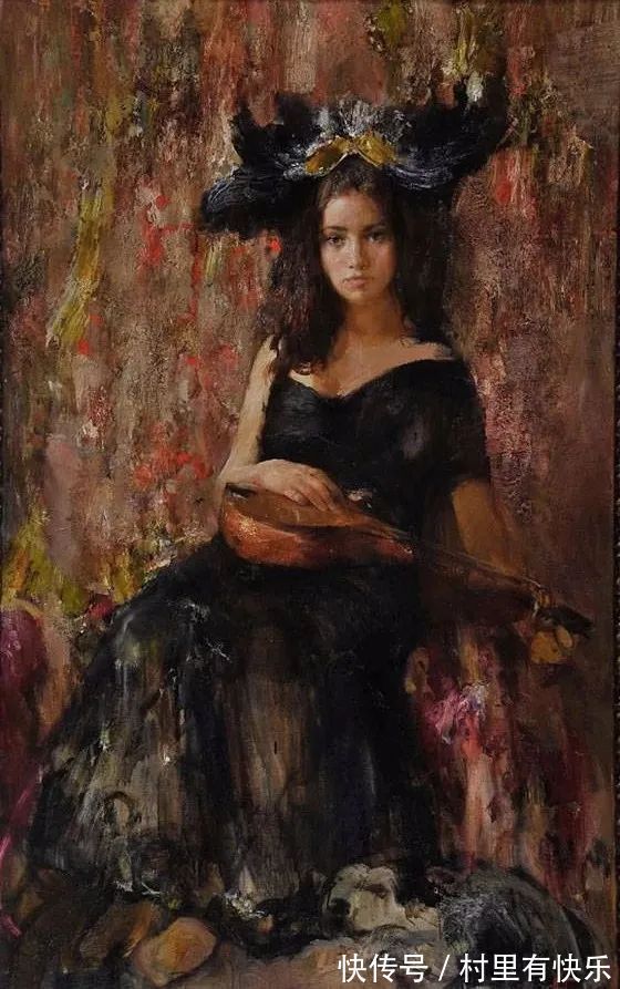 大都会艺术博物馆|俄罗斯绘画大师级的素描和油画，恰到好处的美