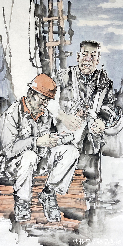 常俊 · 中国画作品赏析|画外之境 | 优秀奖