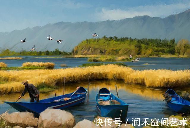 油画!近现代油画艺术,色彩情感上的不同表现有哪些?