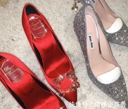 高跟鞋 结了婚才知道婚鞋原来是这样选,希望对你们有帮助