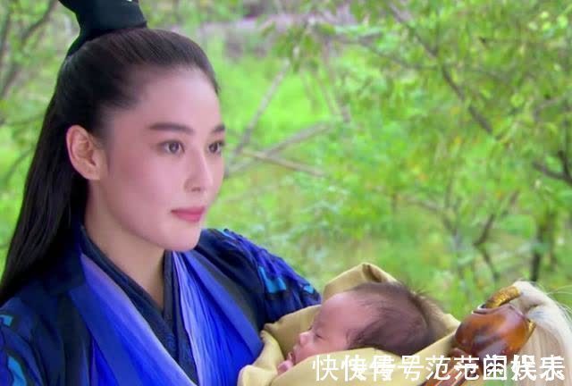 射雕英雄传&郭襄的父亲究竟是谁,李莫愁为何说是杨过?黄蓉脸红了